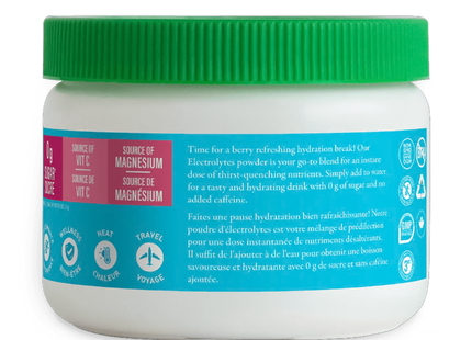 Organika - Electrolytes, Wild Raspberry | 210 g