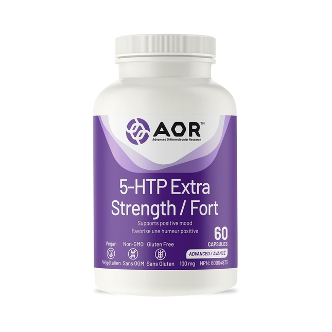 AOR - 5-HTP Extra Strength | 60 Capsules