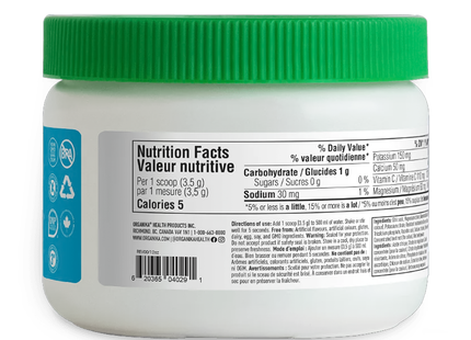 Organika - Poudre d'électrolytes, saveur limonade classique | 210 g