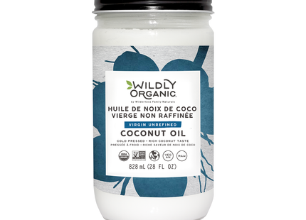 Wildly Organic - Virgin Unrefined Coconut Oil | 828 mL