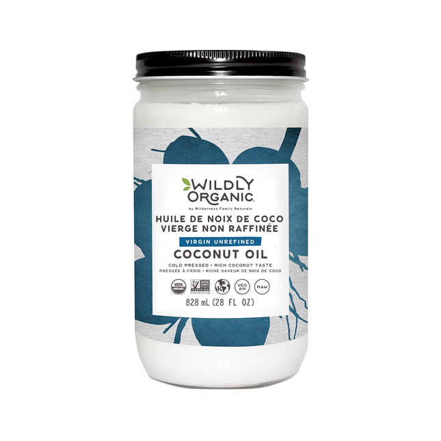 Wildly Organic - Virgin Unrefined Coconut Oil | 828 mL