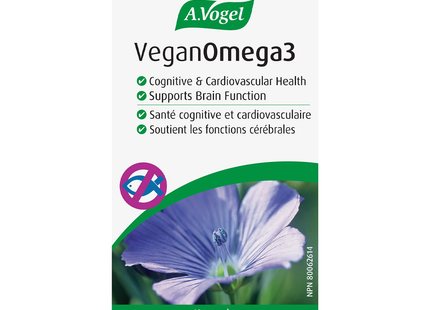 A. Vogel - Vegan Omega-3 Capsules | 60 Capsules