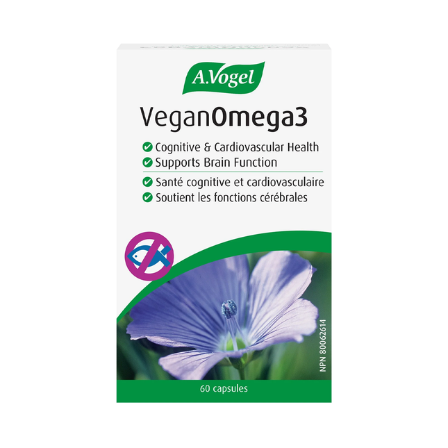A.VOGEL VEG-OMEGA-3 60 GÉLULES