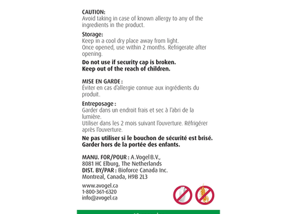 A. Vogel - Vegan Omega-3 Capsules | 60 Capsules