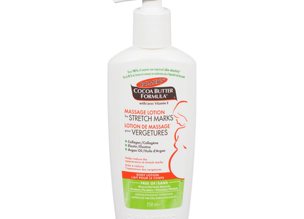 Palmer's - Lotion de massage au beurre de cacao contre les vergetures | 250 ml