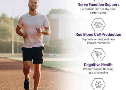 AOR - Methyl B12 5 mg | 60 Lozenges