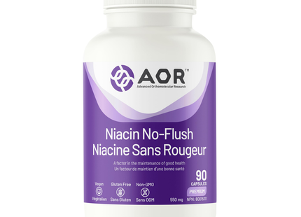 AOR - Niacin No-Flush | 90 Capsules