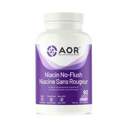 AOR - Niacine Anti-Flush | 90 Gélules