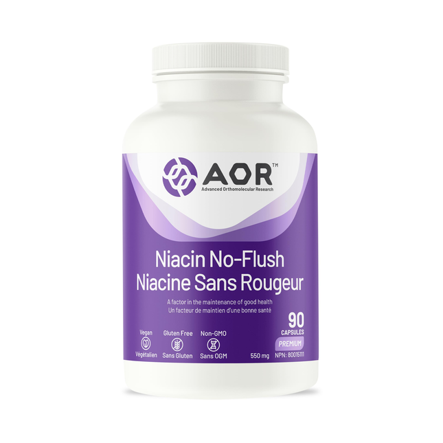 AOR - Niacine Anti-Flush | 90 Gélules