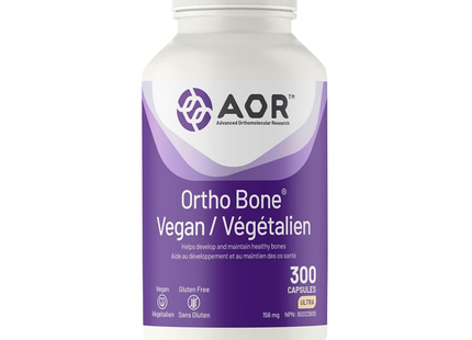 AOR - Ortho Bone Vegan 156 mg | 300 gélules