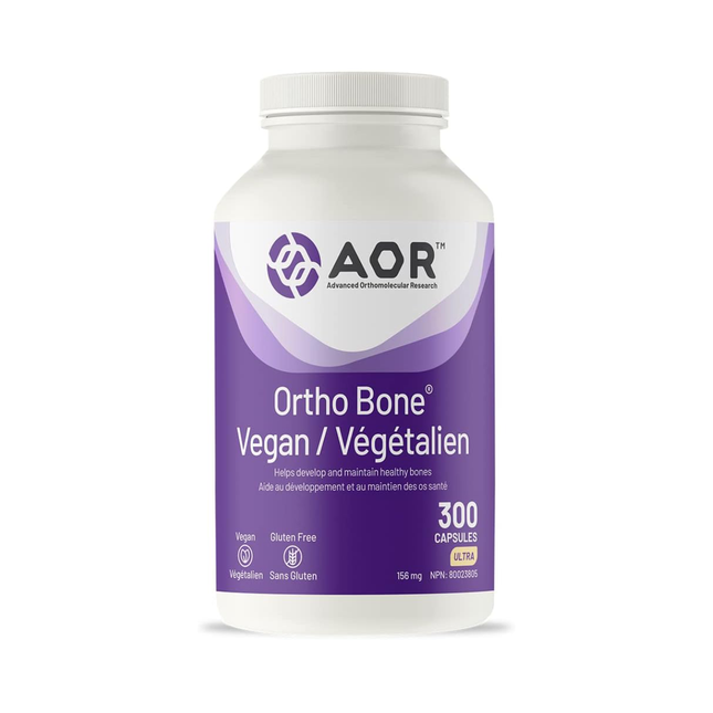 AOR - Ortho Bone Vegan 156 mg | 300 Capsules