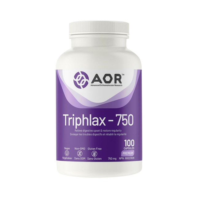 AOR - Triphlax-750mg | 100 Capsules