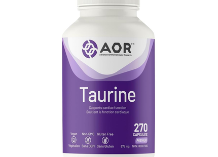 AOR - Taurine | 270 Gélules