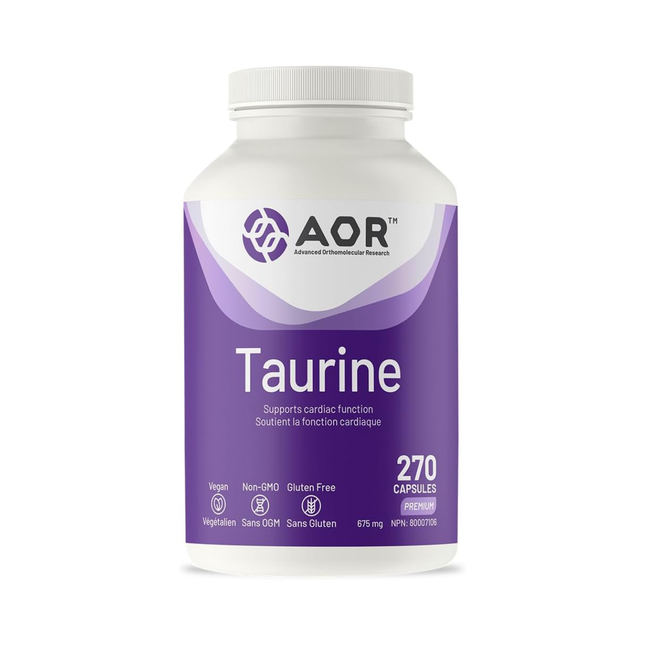 AOR - Taurine | 270 Capsules