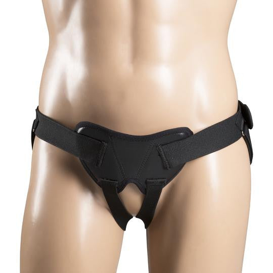 Champion Hernia Belt for Single or Double Hernia | Large 106.7 - 127 cm