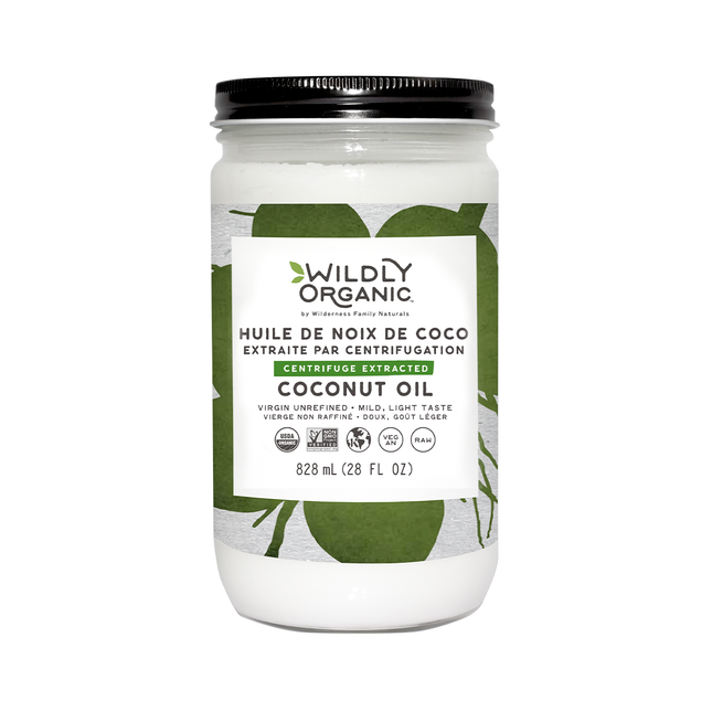 Wildly Organic - Coconut Oil Centrifuge Extract | 828 mL