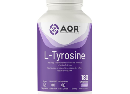 AOR - L-Tyrosine 600 mg | 180 gélules