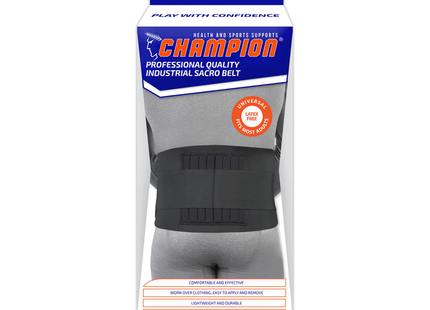 Champion - Ceinture Sacro industrielle de qualité professionnelle
