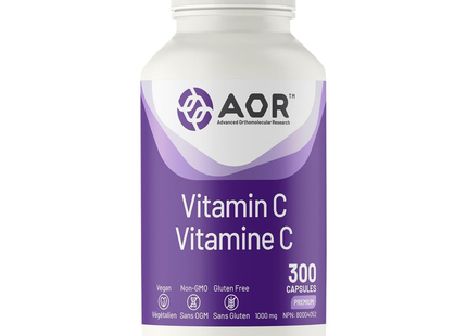 AOR - Vitamin C 1000mg | 300 Capsules