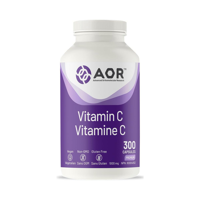 AOR - Vitamin C 1000 mg | 300 Capsules