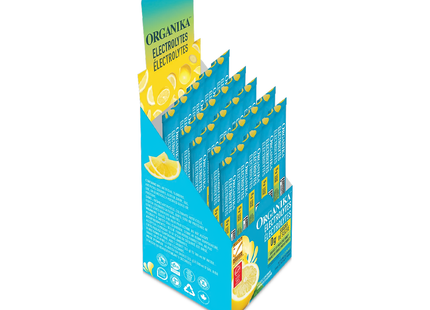 Organika - Electrolytes, Classic Lemonade | 25 Satchets x 3.5 g