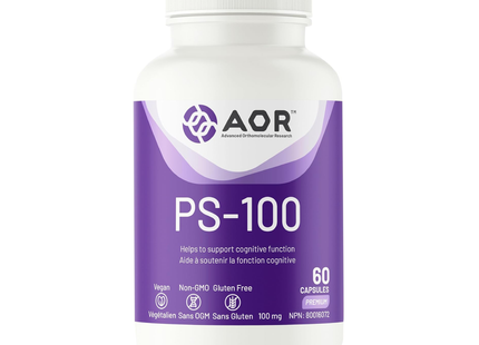 AOR - PS-100 | 60 gélules