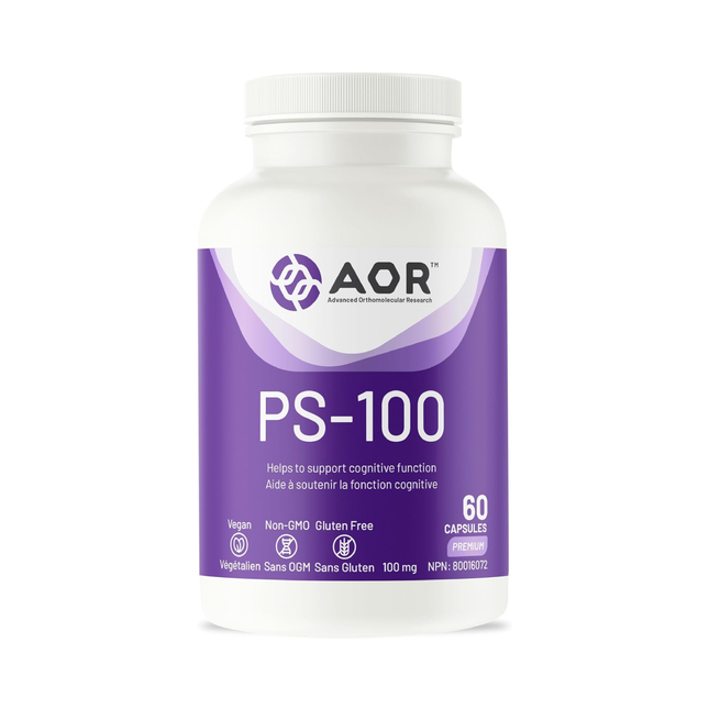 AOR - PS-100 | 60 Capsules