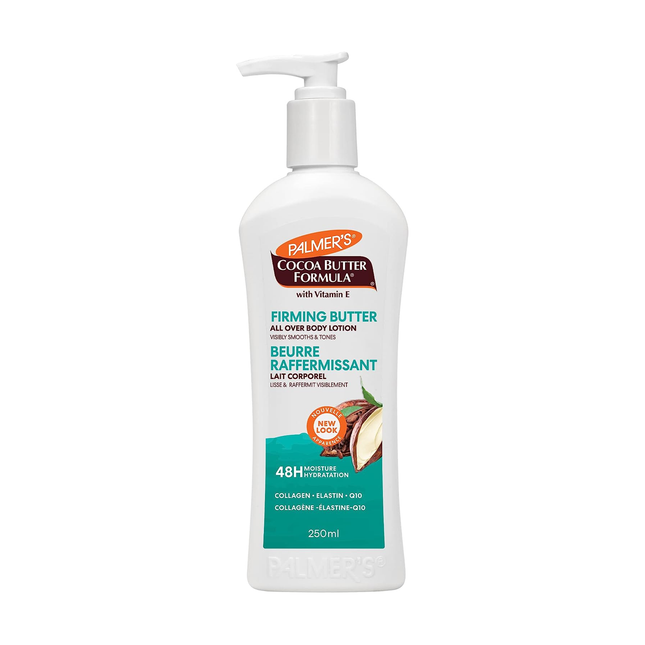 Palmer's - Lotion pour le corps raffermissante au beurre de cacao 48H | 250 ml