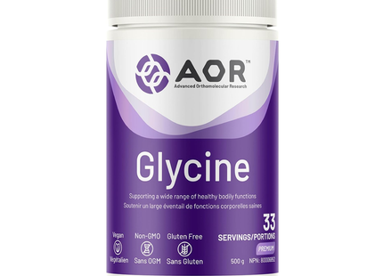 AOR - Poudre de glycine | 500g