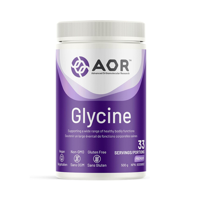 AOR - Poudre de glycine | 500g