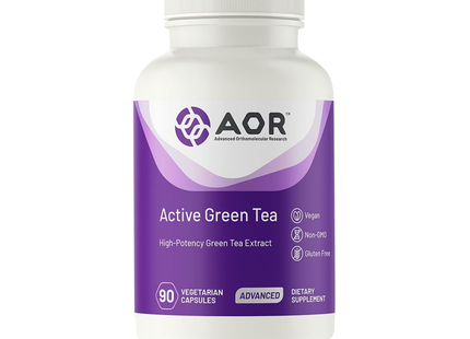 AOR - Thé Vert Actif | 90 Gélules