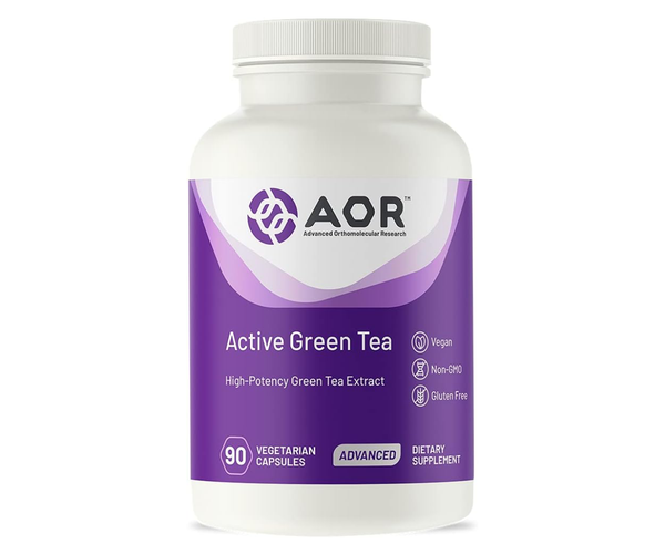AOR - Active Green Tea | 90 Capsules – White Cross E-Store