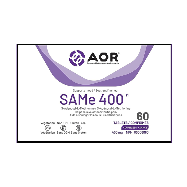 AOR - SAMe 400 mg | 60 Tablets