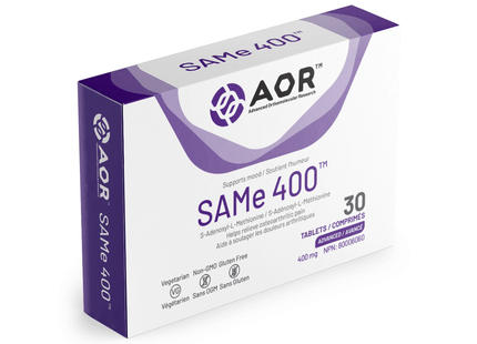 AOR - SAMe 400 mg | 30 Comprimés