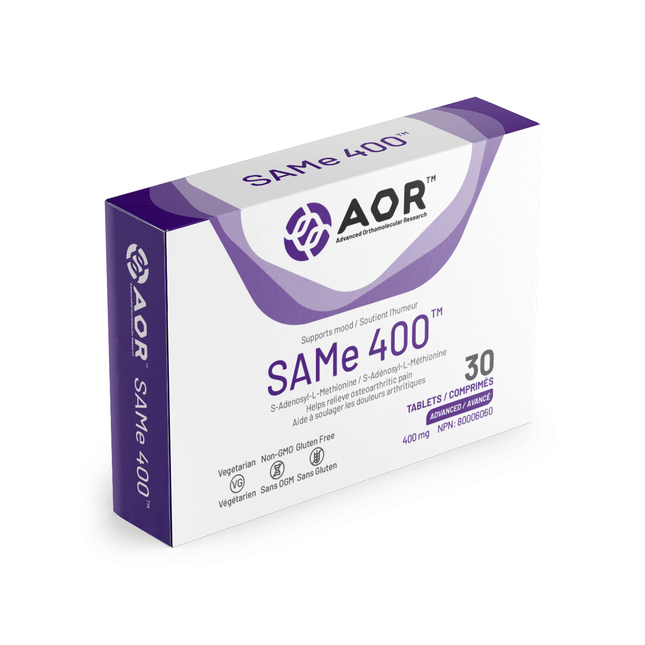 AOR - SAMe 400 mg | 30 Comprimés