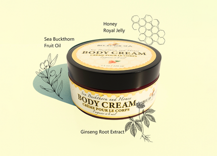 BEE BY THE SEA - Body Cream | 220 mL