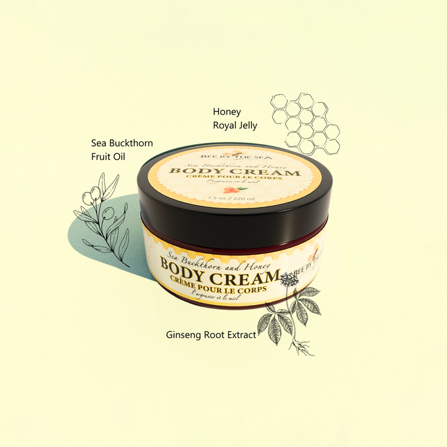 BEE BY THE SEA - Body Cream | 220 mL