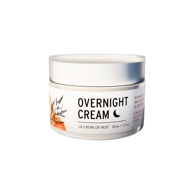 BEE BY THE SEA - Overnight Face Cream | 50 mL