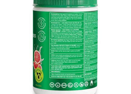 Organika - Metaboost Fat Metabolizing Complex Collagen Powder, Tangy-Sweet Grapefruit | 275 g