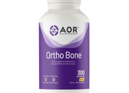 AOR - Ortho Bone avec complexe MCHA | 300 gélules