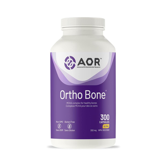 AOR - Ortho Bone With MCHA Complex | 300 Capsules