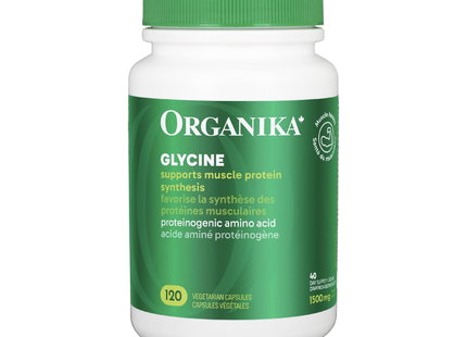 Organika - Glycine | 120 Capsules
