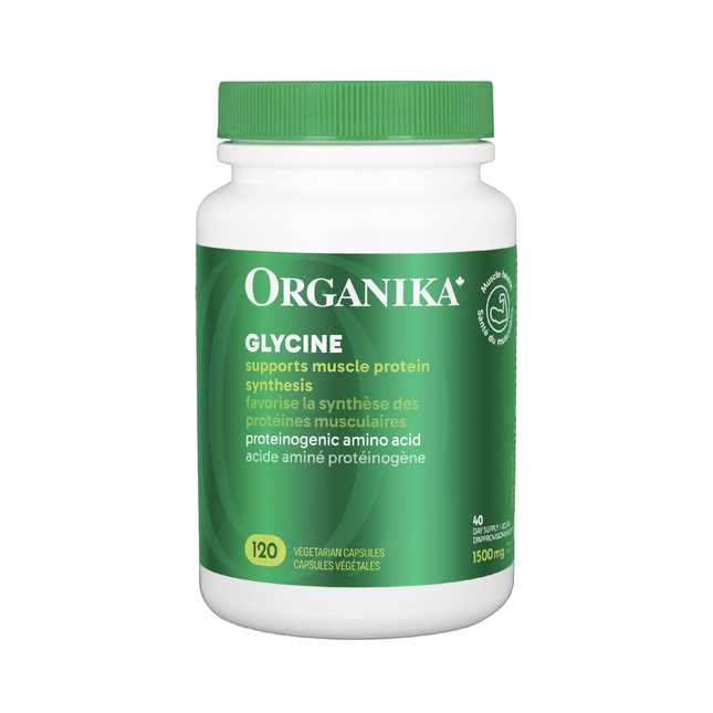 Organika - Glycine | 120 Capsules