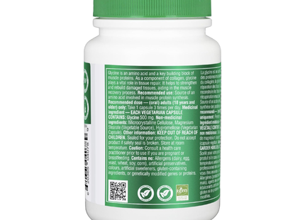 Organika - Glycine | 120 Capsules