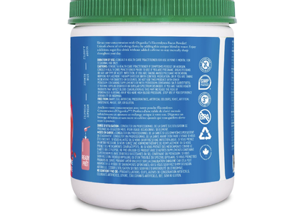 Organika - Electrolytes Focus With Ginkgo Biloba And Rhadiola Extract | 180 g