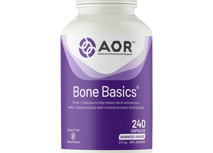 AOR - Bone Basics | 240 Capsules