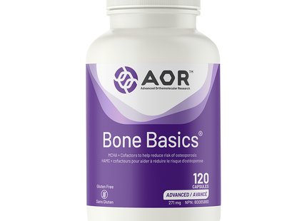 AOR - Bone Basics | 120 Capsules