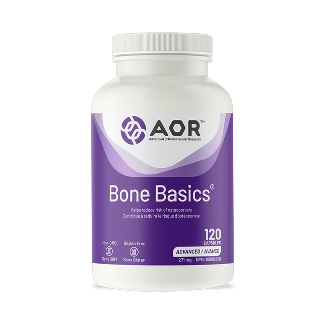 AOR - Bone Basics | 120 Capsules