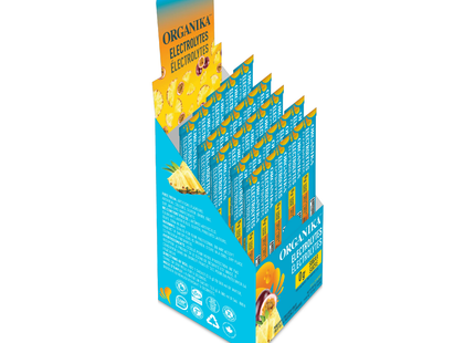 Organika - Electrolytes, Pineapple Passion | 25 Satchets x 3.5 g