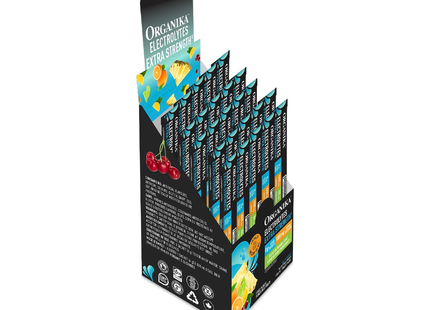 Organika - Électrolytes Extra Forts, Punch aux Fruits | 25 Sachets x 6 g